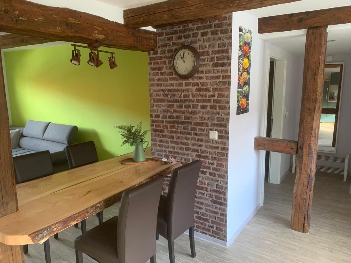 Ferienwohnung Am Graben Hasselfelde Kültér fotó