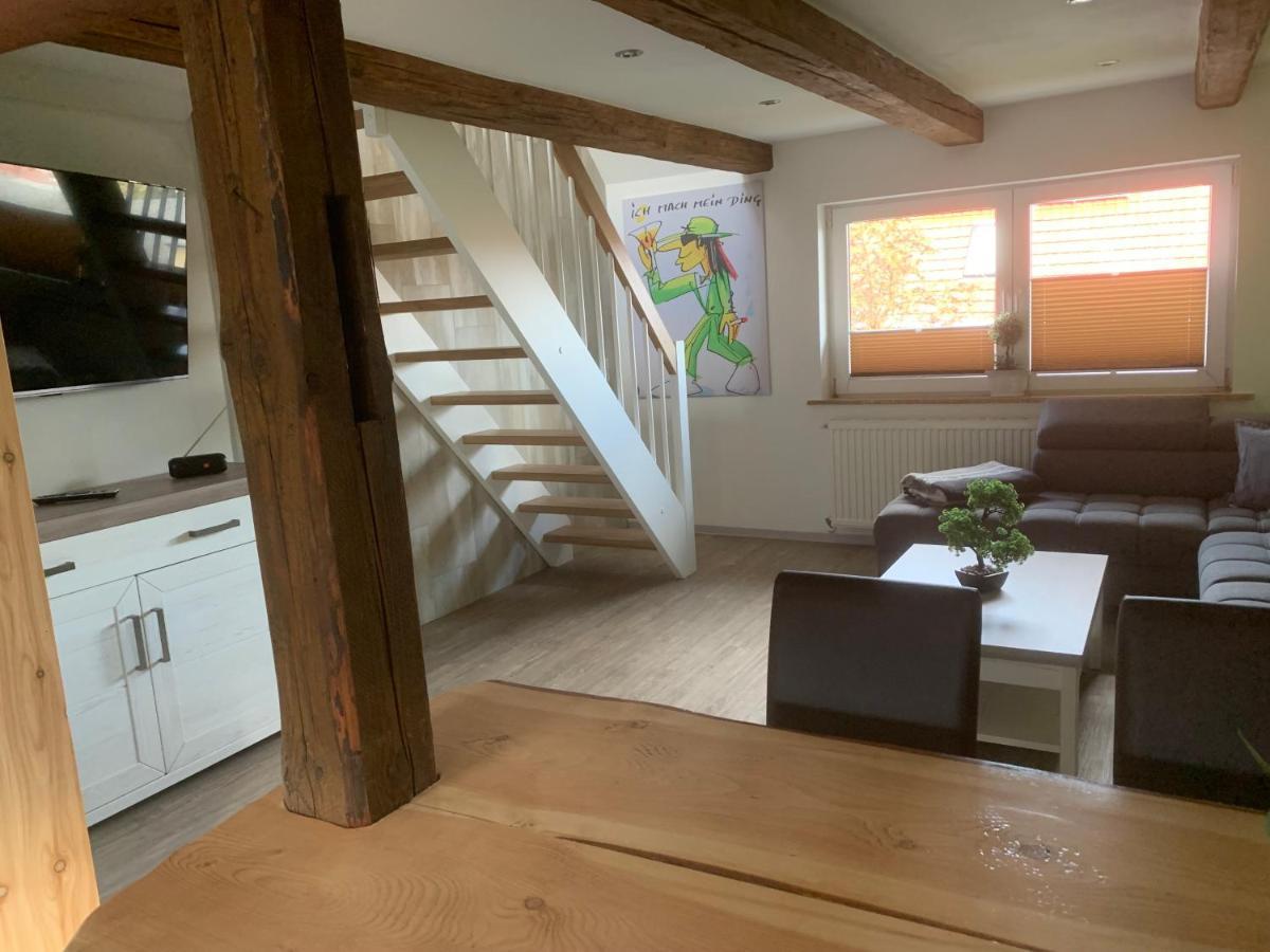 Ferienwohnung Am Graben Hasselfelde Kültér fotó